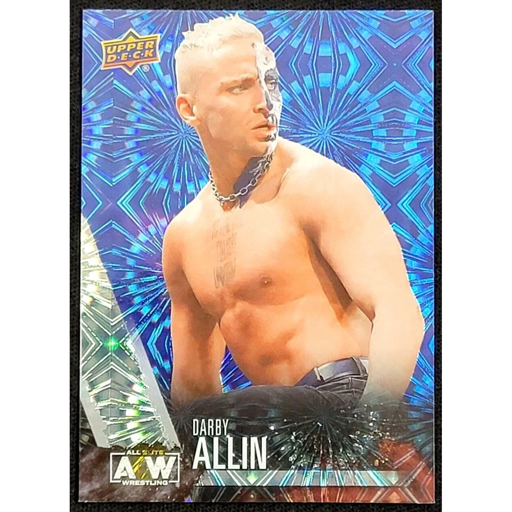 2021 UPPER DECK AEW DARBY ALLIN PYRO
